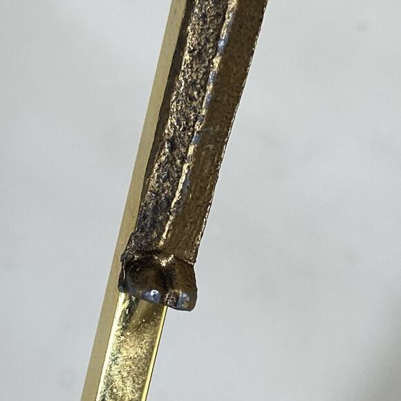 Vintage Jesus Christ Processional Crucifix Cross Religious Wall Hanging 10” Tall - Picture 5 of 9